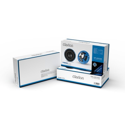 Clarion SRJ1602E 6" Ομοαξονικά Ηχεία Δύο Δρόμων 100Watt