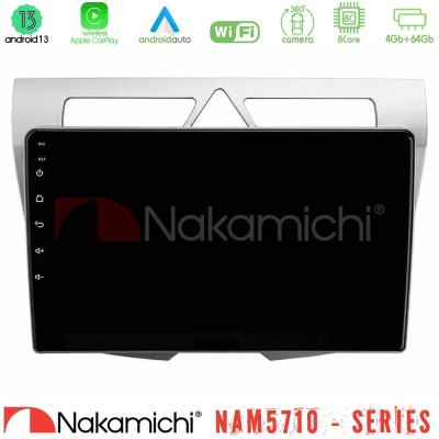 Nakamichi NAM5710 Series 8Core Android13 4+64GB Kia Picanto Navigation Multimedia Tablet 9"