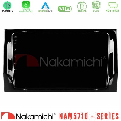 Nakamichi NAM5710 Series 8Core Android13 4+64GB Skoda Kodiaq 2017- Navigation Multimedia Tablet 10"
