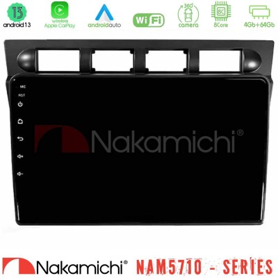 Nakamichi NAM5710 Series 8Core Android13 4+64GB Kia Picanto 2004-2007 Navigation Multimedia Tablet 9"