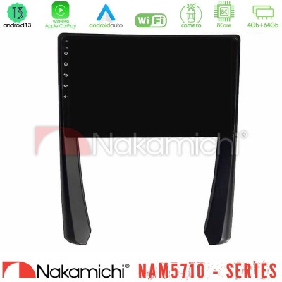 Nakamichi NAM5710 Series 8Core Android13 4+64GB Porsche 911/Cayman/Boxster Navigation Multimedia Tablet 9"