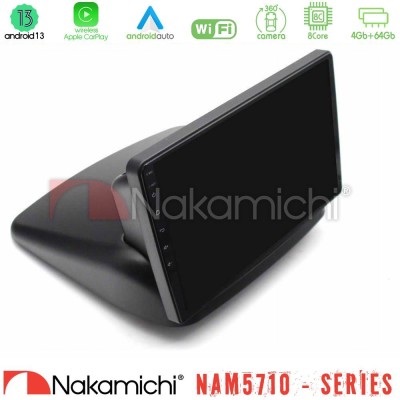 Nakamichi NAM5710 Series 8Core Android13 4+64GB Fiat Doblo 2002-2009 Navigation Multimedia Tablet 10"
