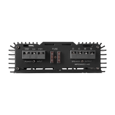 Ενισχυτής αυτοκινήτου 1 Channel 1200W Bass Habit Rebel RA1200W Ενισχυτής αυτοκινήτου 1 Channel 1200W Bass Habit Rebel RA1200W