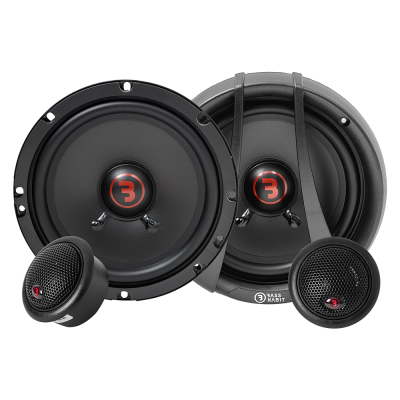 Διαιρούμενα ηχεία αυτοκινήτου 6.5" 120W Bass Habit Rebel R165C Διαιρούμενα ηχεία αυτοκινήτου 6.5" 120W Bass Habit Rebel R165C