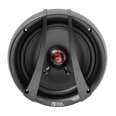 Διαιρούμενα ηχεία αυτοκινήτου 6.5" 120W Bass Habit Rebel R165C Διαιρούμενα ηχεία αυτοκινήτου 6.5" 120W Bass Habit Rebel R165C