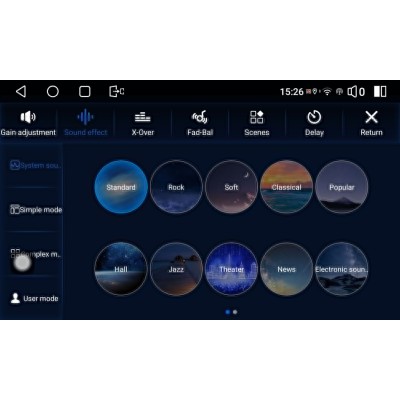 CLARION GL75554H Οθόνη OEM Multimedia Αυτοκινήτου για Toyota Yaris 2020 2023 (CarPlay/AndroidAuto/BT/GPS/WIFI/GPRS)