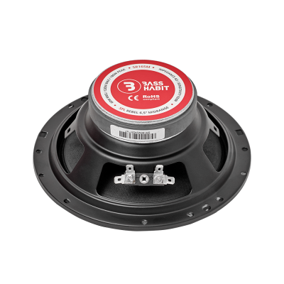 Midrange ηχεία αυτοκινήτου 6.5" 120W Bass Habit Rebel SR165M - TIMH TEMAXIOY Midrange ηχεία αυτοκινήτου 6.5" 120W Bass Habit Rebel SR165M - TIMH TEMAXIOY