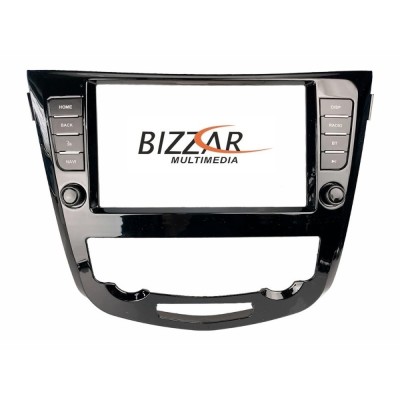 Bizzar Ultra Series Nissan Qashqai J11 (AUTO A/C) 8core Android13 8+128GB Navigation Multimedia Tablet 9"