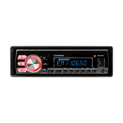 DMR10BT Bass Habit Ράδιο Αυτοκινήτου 1DIN με Bluetooth 5.3, USB, AUX και 2x RCA
