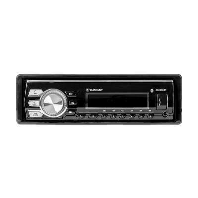 DMR10BT Bass Habit Ράδιο Αυτοκινήτου 1DIN με Bluetooth 5.3, USB, AUX και 2x RCA