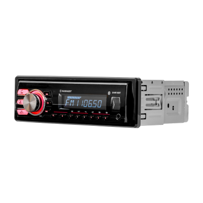 DMR10BT Bass Habit Ράδιο Αυτοκινήτου 1DIN με Bluetooth 5.3, USB, AUX και 2x RCA