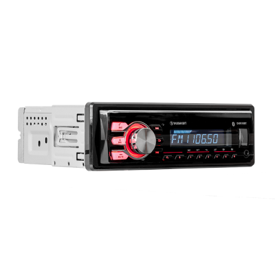 DMR10BT Bass Habit Ράδιο Αυτοκινήτου 1DIN με Bluetooth 5.3, USB, AUX και 2x RCA