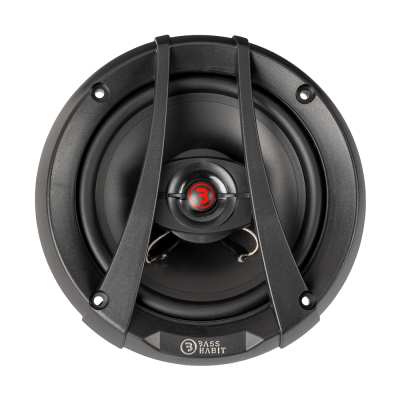 R130 Bass Habit Rebel Ηχεία Αυτοκινήτου 5.25" 2-Way 50W RMS 4Ω