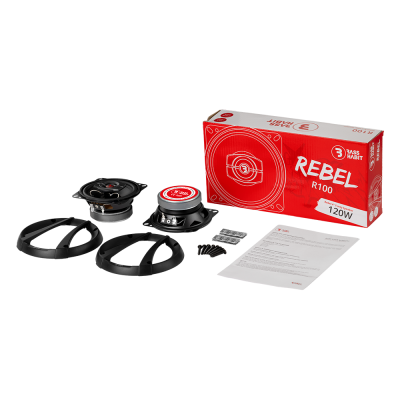 R130 Bass Habit Rebel Ηχεία Αυτοκινήτου 5.25" 2-Way 50W RMS 4Ω