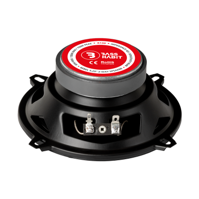 R130 Bass Habit Rebel Ηχεία Αυτοκινήτου 5.25" 2-Way 50W RMS 4Ω