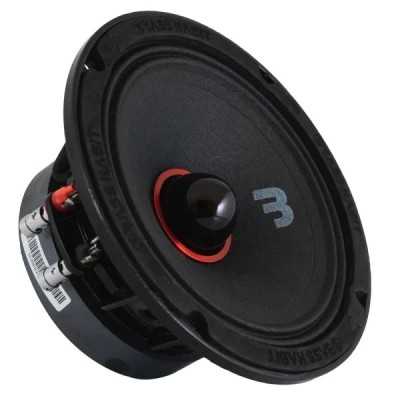 Ηχείο αυτοκινήτου (midrange) 6.5" 300W 4 ohms Bass Habit SPL Elite SE165M ΤΙΜΗ ΤΕΜΑΧΙΟΥ Ηχείο αυτοκινήτου (midrange) 6.5" 300W 4 ohms Bass Habit SPL Elite SE165M ΤΙΜΗ ΤΕΜΑΧΙΟΥ