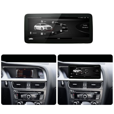 LM Digital - LM KH4 310 LOW Οθόνη OEM Multimedia Αυτοκινήτου για AUDI A4 2009 2017 με εγχρωμη οθόνη (CarPlay/AndroidAuto/BT/GPS