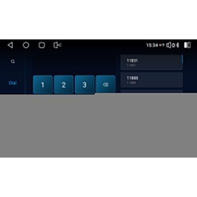 CLARION GL75227 Οθόνη OEM Multimedia Αυτοκινήτου για Hyundai Elantra 2021 (CarPlay/AndroidAuto/BT/GPS/WIFI/GPRS)