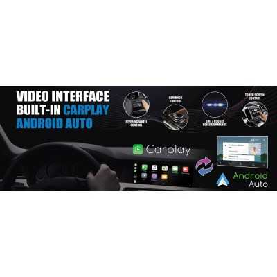 Mercedes NTG4.5 Wireless CarPlay/Android Auto Interface & Camera In
