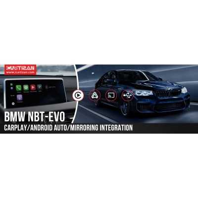 Mercedes NTG4.5 Wireless CarPlay/Android Auto Interface & Camera In