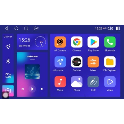 CLARION GL75479 Οθόνη OEM Multimedia Αυτοκινήτου για OPEL KARL 2014-2019 (CarPlay/AndroidAuto/BT/GPS/WIFI/GPRS)