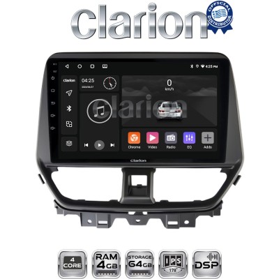 CLARION GL32956 Οθόνη OEM Multimedia Αυτοκινήτου για Suzuki Baleno 2022 (CarPlay/AndroidAuto/BT/GPS/WIFI/GPRS)