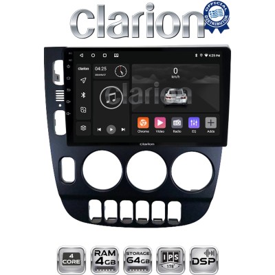 CLARION GL32506 Οθόνη OEM Multimedia Αυτοκινήτου για Mercedes ML W163 1998 2002 (CarPlay/AndroidAuto/BT/GPS/WIFI/GPRS)