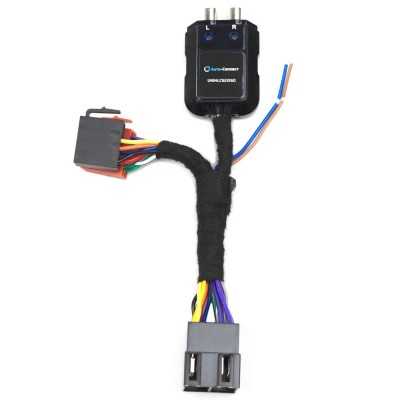 Μετατροπέας Hi-Low 2-channel Auto-connect UNIHLCS22ISO