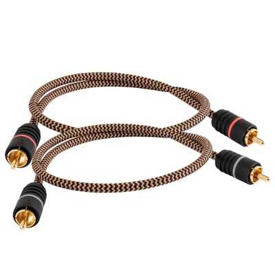 RCA Cable 0.25m Proson 991ARRCA025 ΖΕΥΓΟΣ RCA Cable 0.25m Proson 991ARRCA025 ΖΕΥΓΟΣ