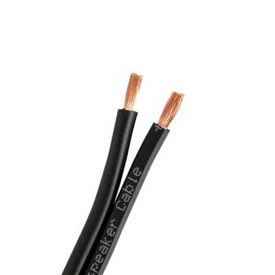 Speaker Cable 100% OFC 2x2.5 mm² Proson (black) - made in SwedenΤΙΜΗ ΜΕΤΡΟΥ