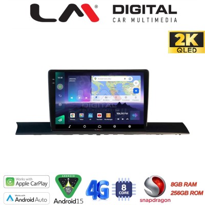 LM Digital - LM ZQ8920 GPS Οθόνη OEM Multimedia Αυτοκινήτου για AUDI A4/A5 2016 2021 (CarPlay/AndroidAuto/BT/GPS/WIFI/GPRS)