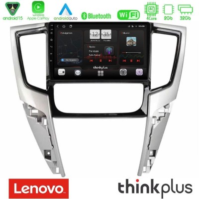 Lenovo Thinkplus Series 4Core Android15 2+32GB Mitsubishi L200 2019-2023 Navigation Multimedia Tablet 9" Με Carplay & Android Au