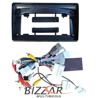 Cadence Z2 Series 8Core Android14 4+64GB Nissan Navara 2010-2015 (High Version) Navigation Multimedia Tablet 9" Με Carplay & And