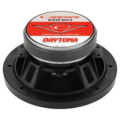 Cadence DXM8x4 8″ Midrange Speakers | 4 Ohm 250W RMS, 500W Peak Power