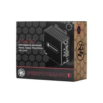 DLS PA46D 6-channel DSP with Bluetooth