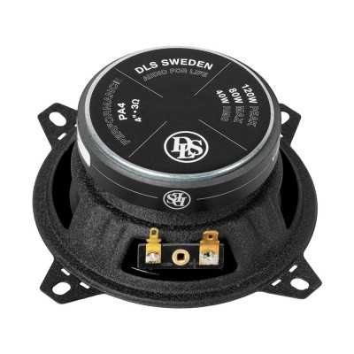 PA4 DLS Performance loudspeaker set 10 cm 2-way 40 watts RMS 3 ohms