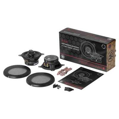 PA4 DLS Performance loudspeaker set 10 cm 2-way 40 watts RMS 3 ohms