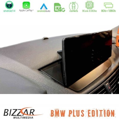 Bizzar Plus Edition BMW X1 E84 (με εργ.οθόνη) Android14 8Core (8+128GB) Navigation Multimedia 12.3" Slim Pro