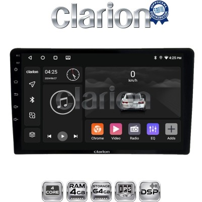CLARION GL32202 Οθόνη OEM Multimedia Αυτοκινήτου για Jeep 2007 (CarPlay/AndroidAuto/BT/GPS/WIFI/GPRS)