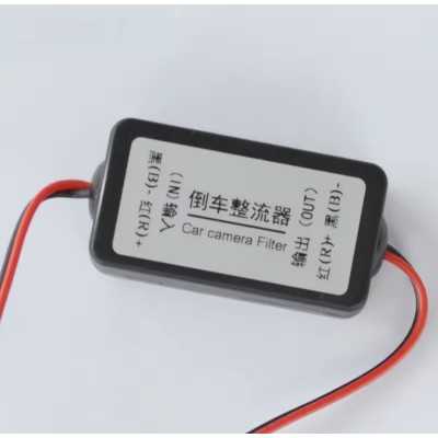 NE-RFCF12V Necom Universal Φίλτρο Κάμερας Οπισθοπορείας Rear Front Camera Filter