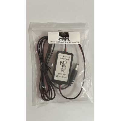 NE-RFCF12V Necom Universal Φίλτρο Κάμερας Οπισθοπορείας Rear Front Camera Filter