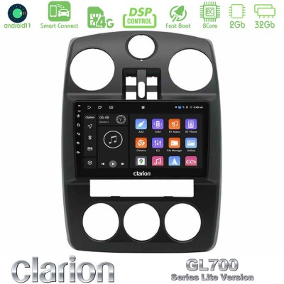 Clarion GL700 Lite Series Chrysler PT-Cruiser 2000-2005 8Core Android11 2+32GB Navigation Multimedia Tablet 9" Με Carplay & Andr