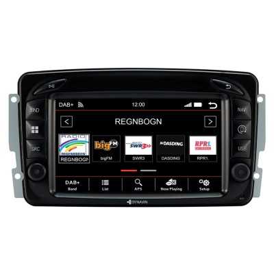 Dynavin Οθόνη Mercedes Vito | Viano | C Class | CLK Class | G Class 7" Android Navigation Multimedia Station
