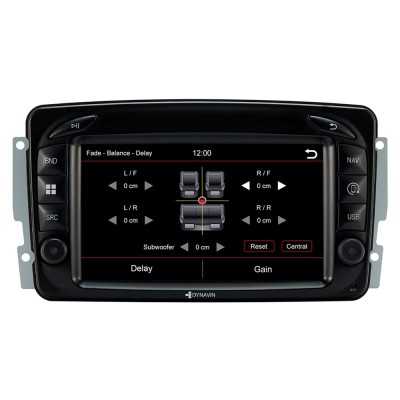 Dynavin Οθόνη Mercedes Vito | Viano | C Class | CLK Class | G Class 7" Android Navigation Multimedia Station