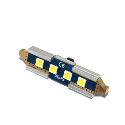 Bizzar Festoon Led 36mm 4SMD Canbus