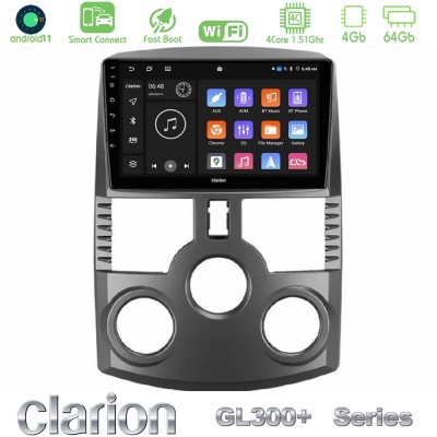 Clarion GL300+ Series 4Core Android11 4+64GB Daihatsu Terios Navigation Multimedia Tablet 9"