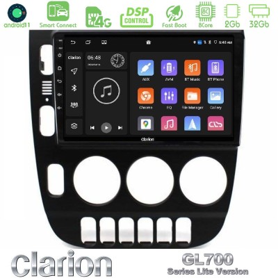 Clarion GL700 Lite Series 8Core Android11 2+32GB Mercedes ML Class (W163) 1998-2005 Navigation Multimedia Tablet 9" Με Carplay &
