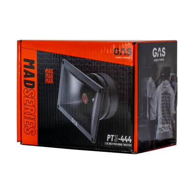 MADPT3444 Κόρνα αυτοκινήτου 1.75" 100W 4 ohms GAS Audio Power MAD PT3-444 ΤΙΜΗ ΤΕΜΑΧΙΟΥ