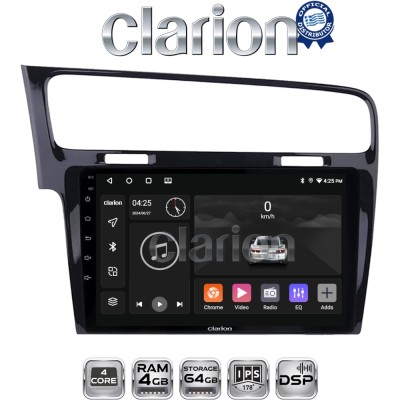 CLARION GL32591B Οθόνη OEM Multimedia Αυτοκινήτου για 0 (CarPlay/AndroidAuto/BT/GPS/WIFI/GPRS)