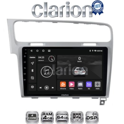 CLARION GL32591S Οθόνη OEM Multimedia Αυτοκινήτου για 0 (CarPlay/AndroidAuto/BT/GPS/WIFI/GPRS)